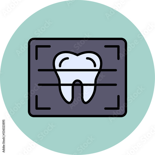 X Ray Icon