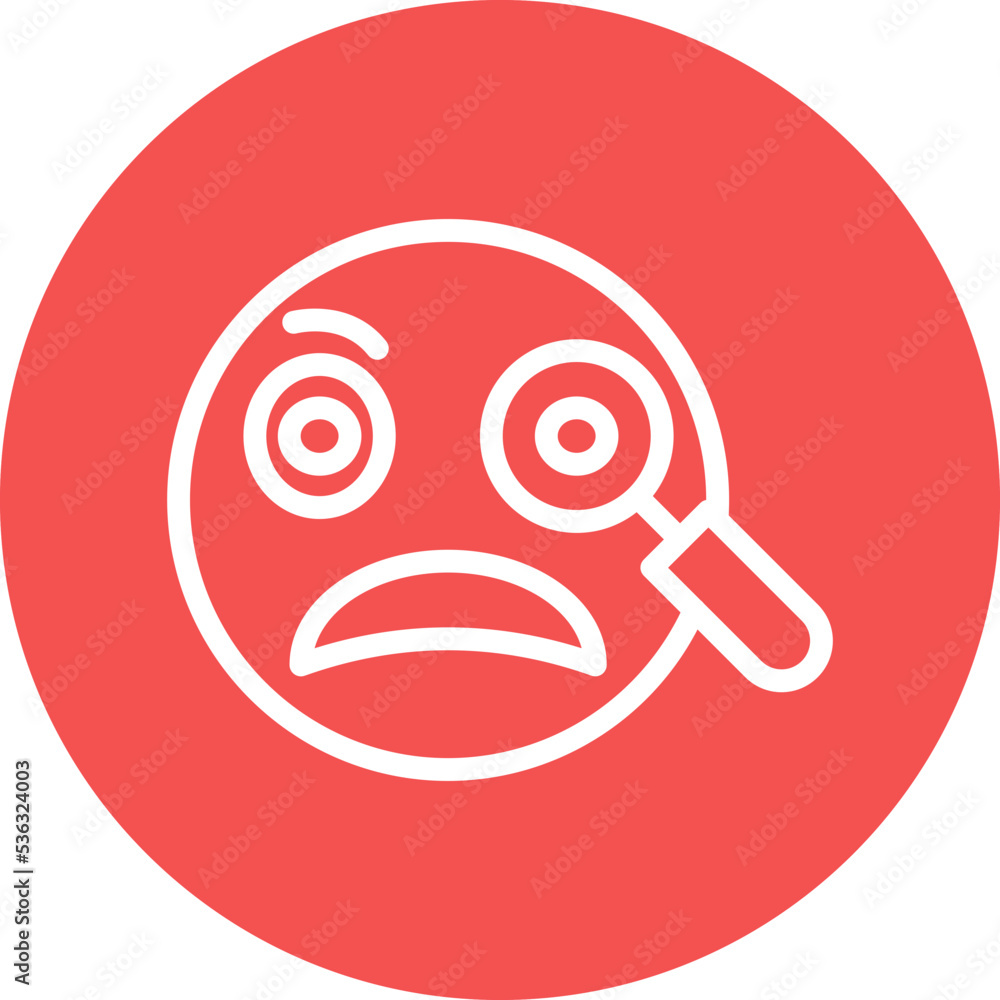 Detective Icon Style Detective Icon Style