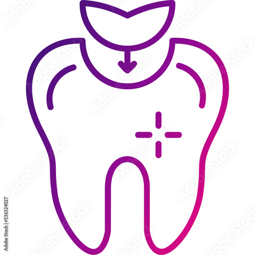 Tooth Filling Icon