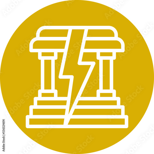 Bankrupt Icon Style