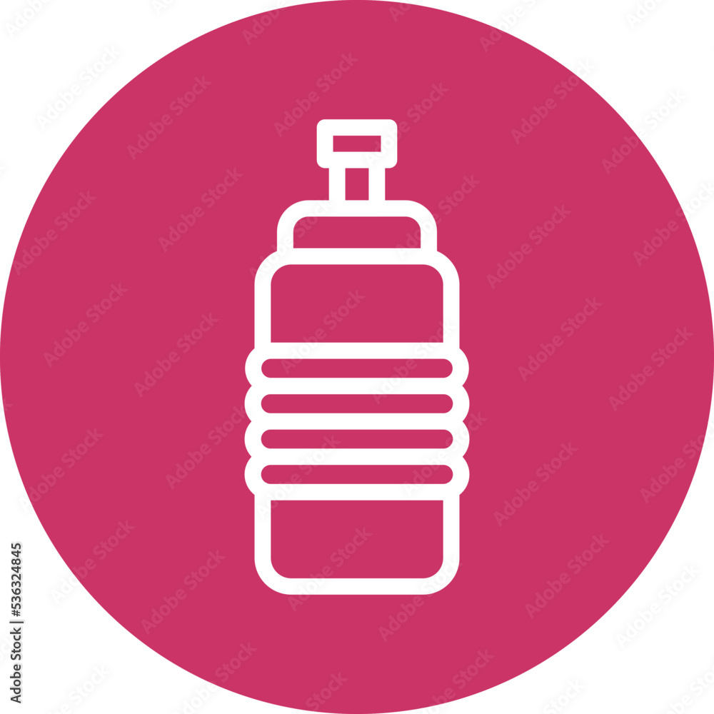 Water Jar Icon Style Water Jar Icon Style