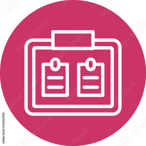 Corkboard Icon Style