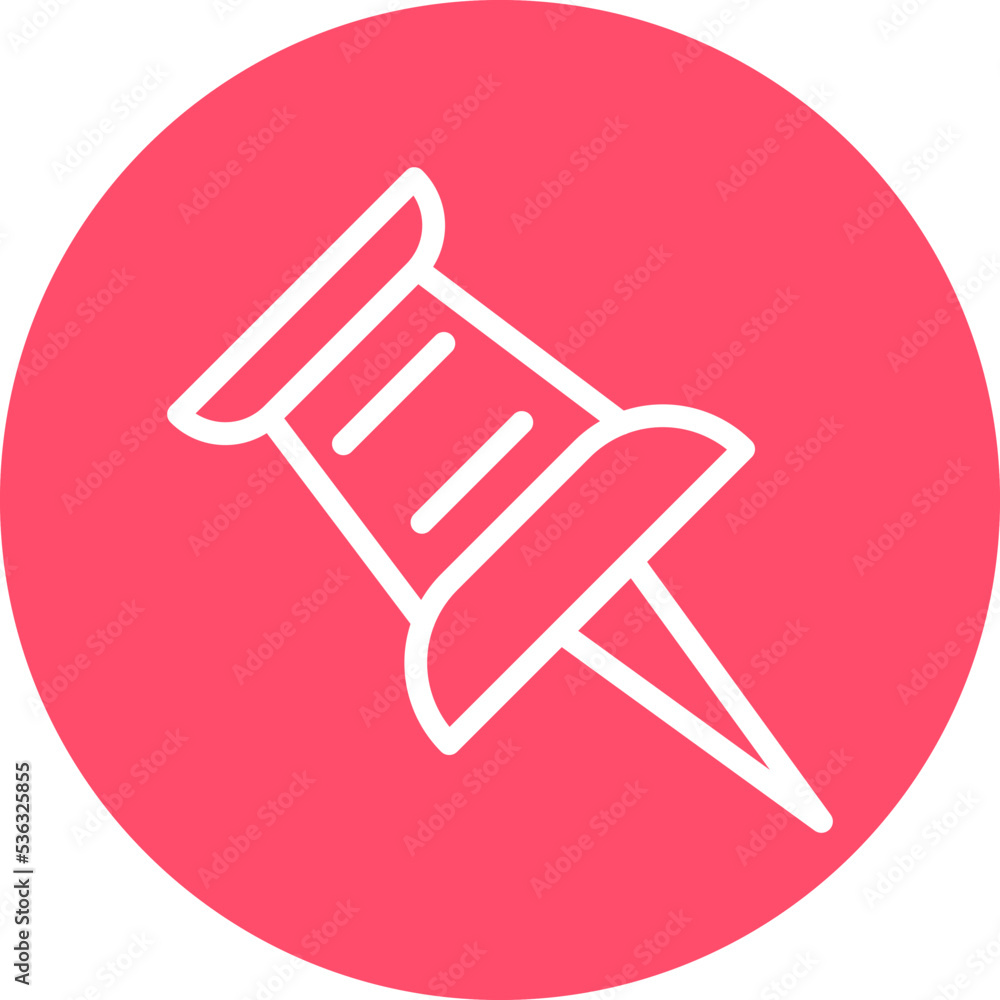 Push Pin Icon Style Push Pin Icon Style