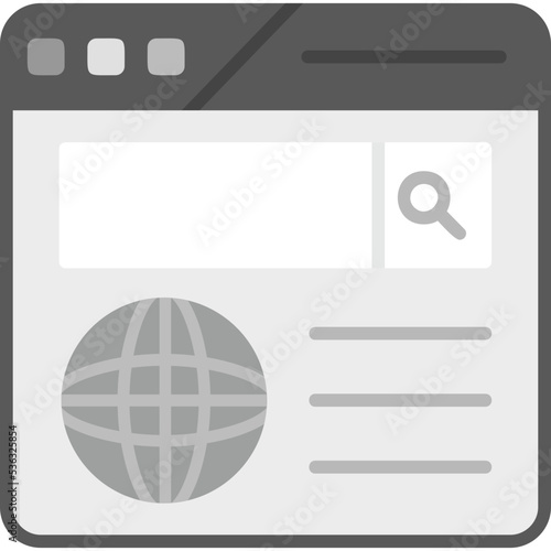 Webpage Icon