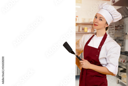 Chefs recommendation. Woman...