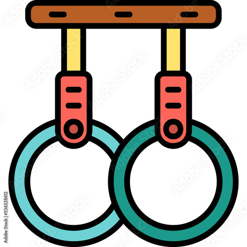Gymnastic Icon