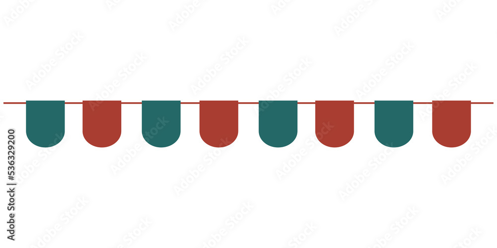 Christmas Party Banner Illustration Christmas Party Banner Illustration