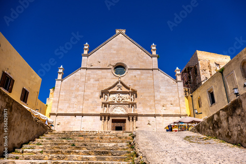 Church of Santa Maria a Mare on the Tremiti Islands in Puglia - Island of San Nicola nel Gargano photo
