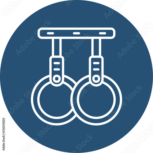 Gymnastic Icon