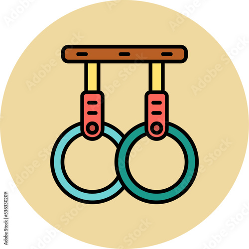 Gymnastic Icon
