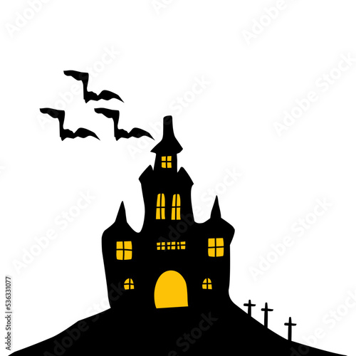 halloween haunted house