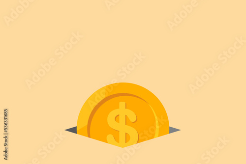 financial crisis, overvalued stock market or money inflation concept.