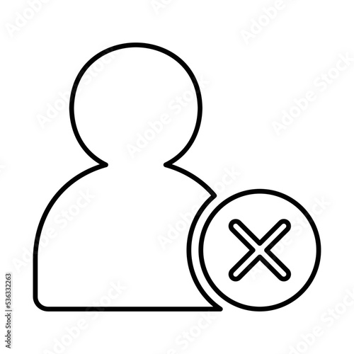 User Cross Icon
