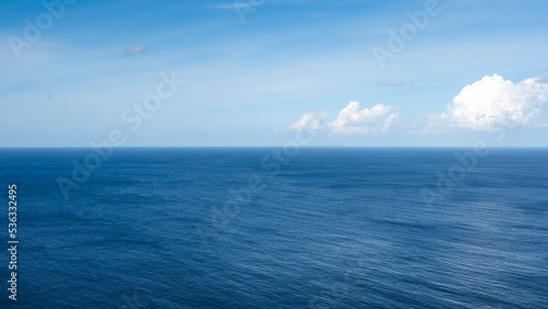 magnificent view of the ocean