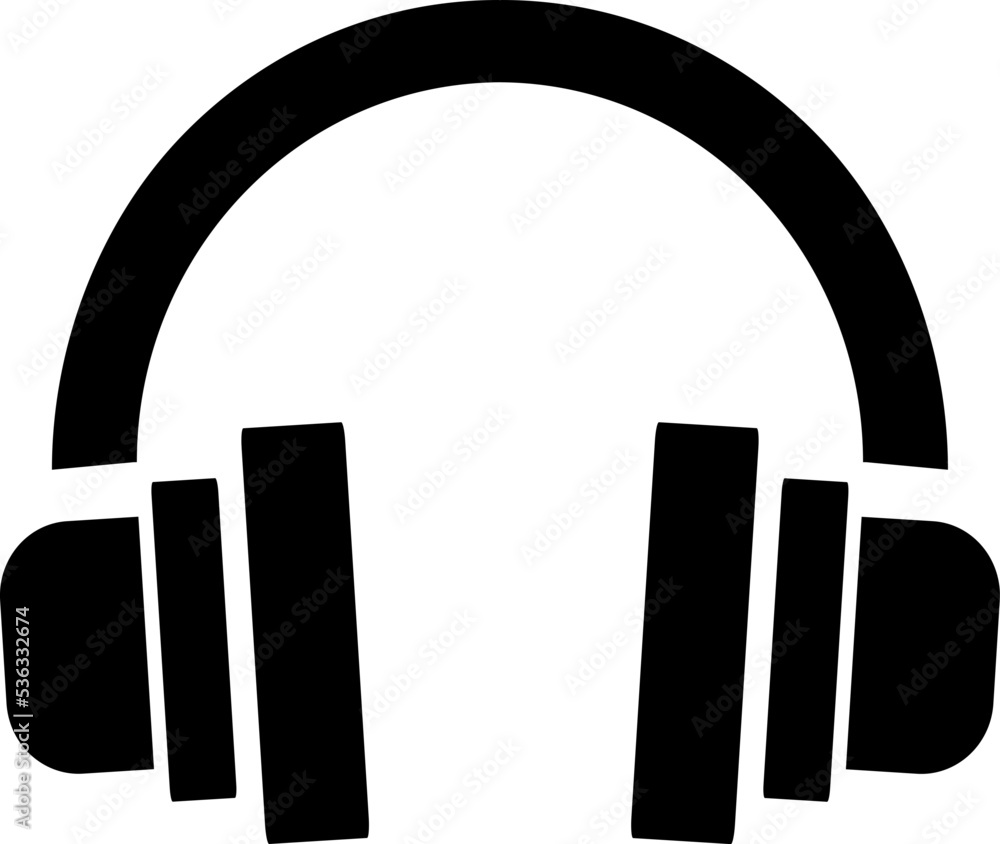 Headphone icons Headphone icons