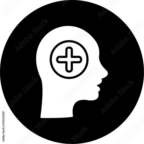Positive thinking Icon