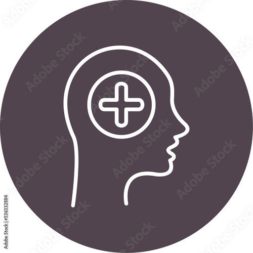 Positive thinking Icon