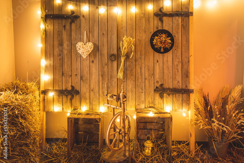 Le thème champêtre