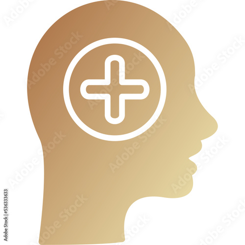 Positive thinking Icon