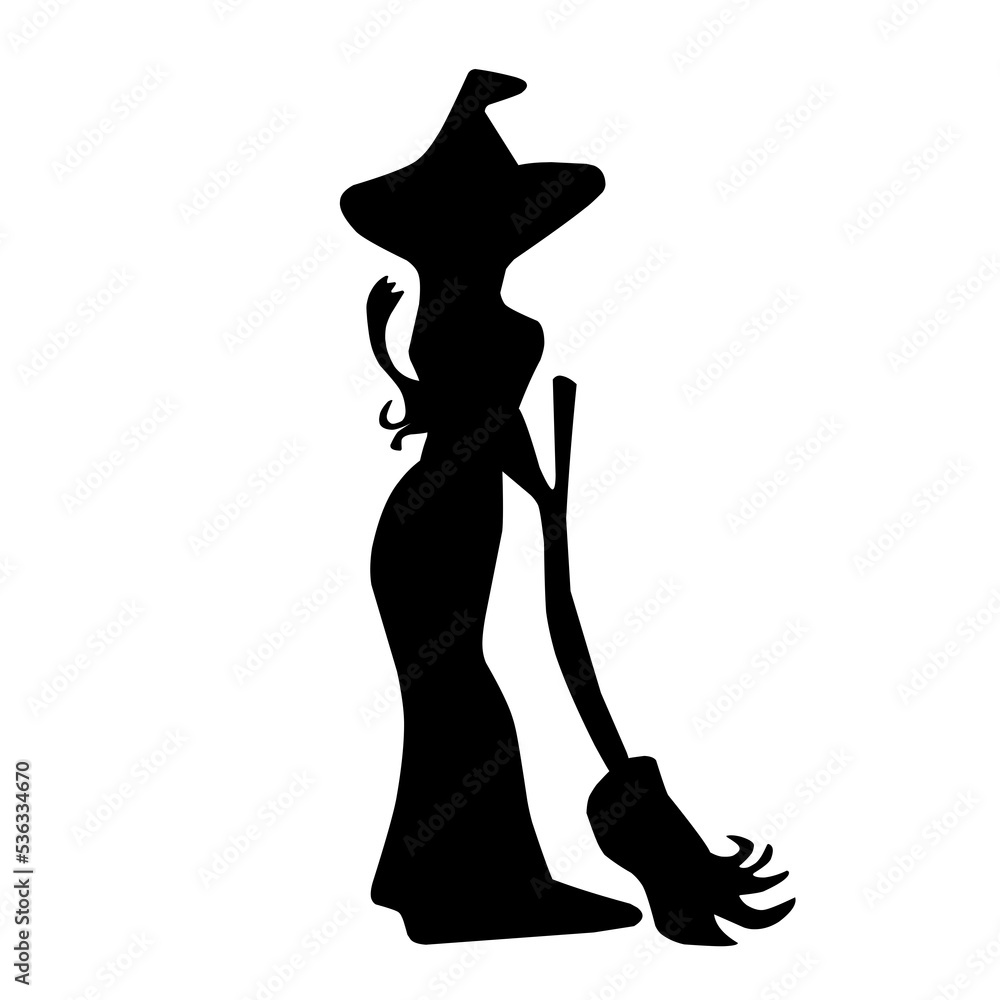 halloween witch illustration halloween witch illustration