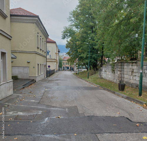 Bośnia i Hercegowina Bihać street view