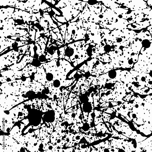 Ink Splatter Background