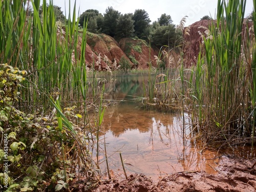 Cava di Bauxite  Otranto  Salento  Lecce