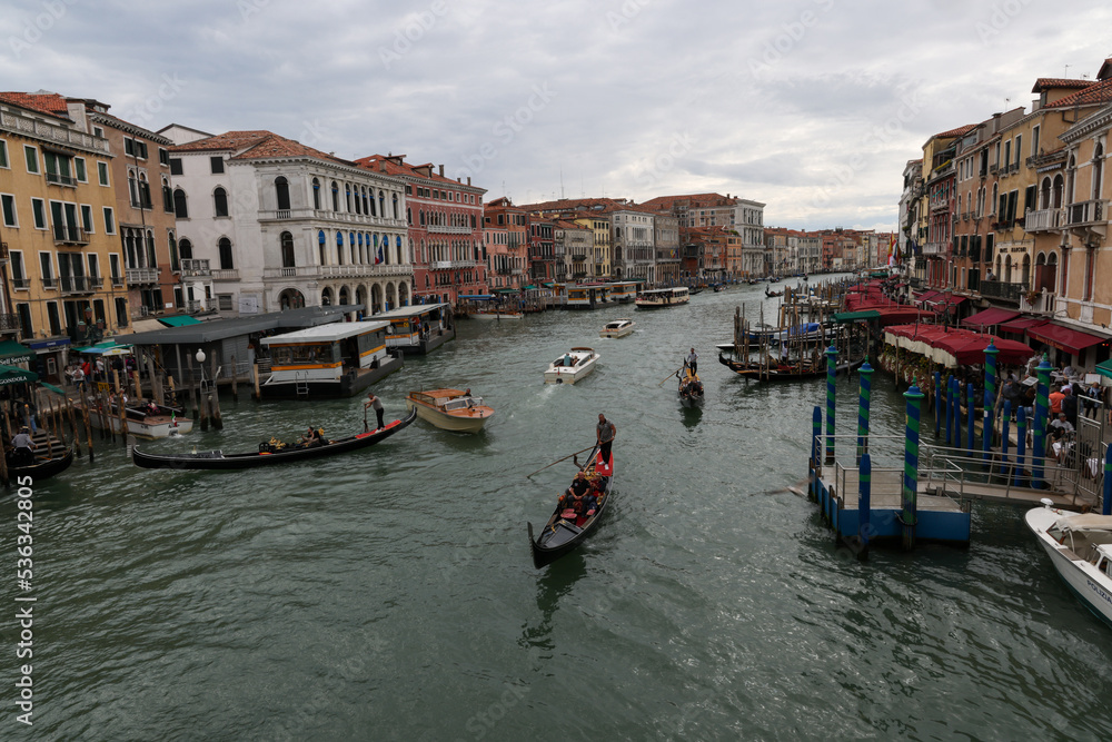 Beautiful Venice landmarks September 2022