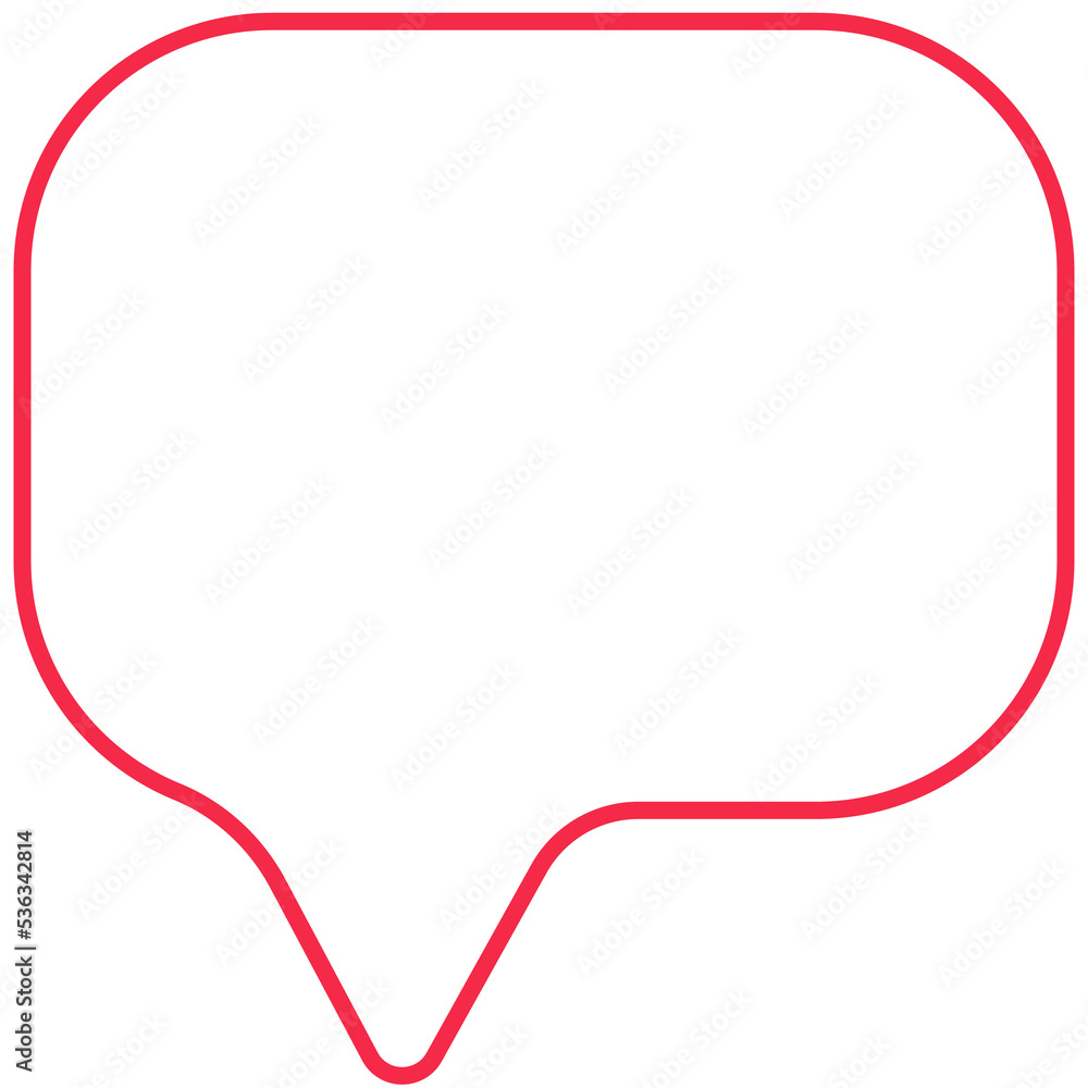 Speech bubble icon. Vector illustration isolated on transparent background. Png file. Speech bubble icon. Vector illustration isolated on transparent background. Png file.