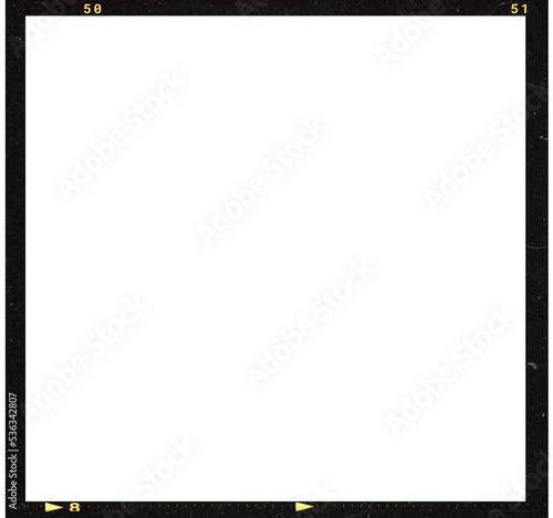 Foto film strip icon isolated on transparent background