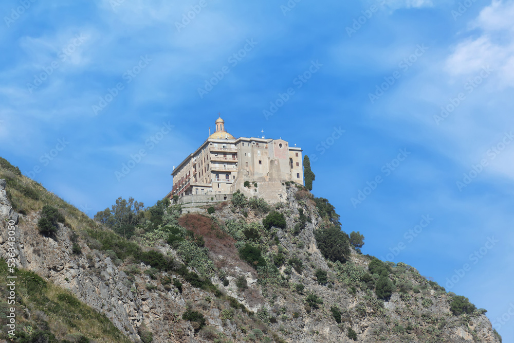 Sanctuary of Tindari Messina Sicily Italy-