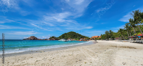 Beach in a sunny day at Redang Island, Malaysia