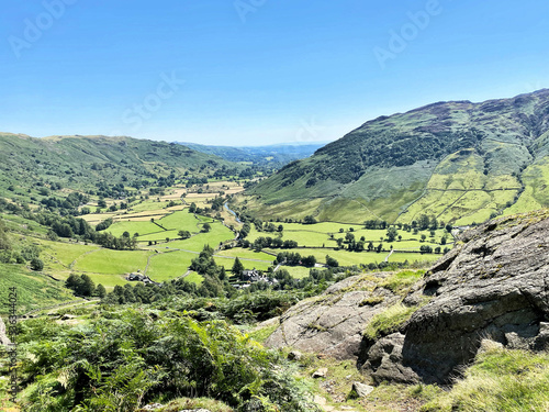 A view of the Lake District near Langdale