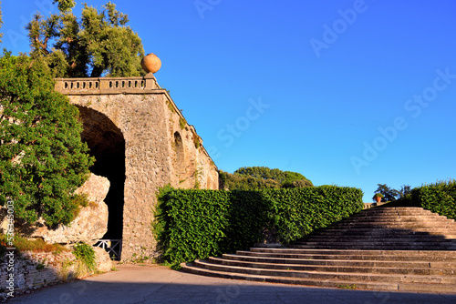 фотографія pontifical gardens of castel gandolfo lazio italy