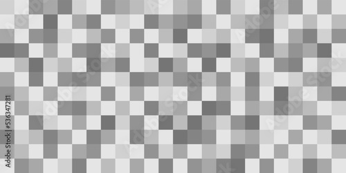 A vector of randomly spaced but colorless pixels. For print and decoration, seamless texture. Gray texture from pixels.