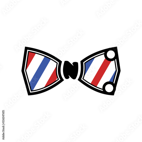 Barber shop symbol