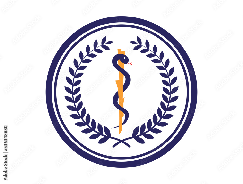 Caduceus medical icon Caduceus medical icon
