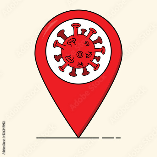 Map the spread of Mers Coronavirus Disease.