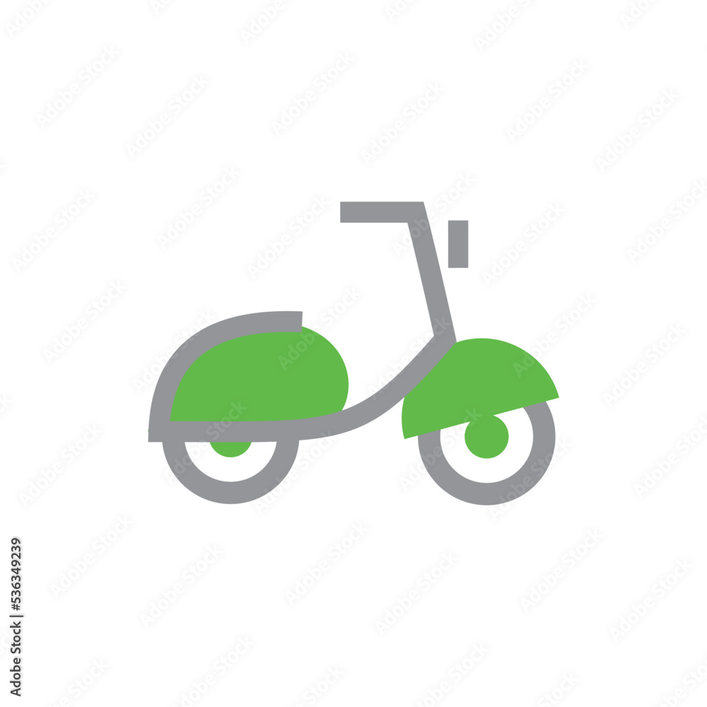 Scooter illustrations Scooter illustrations