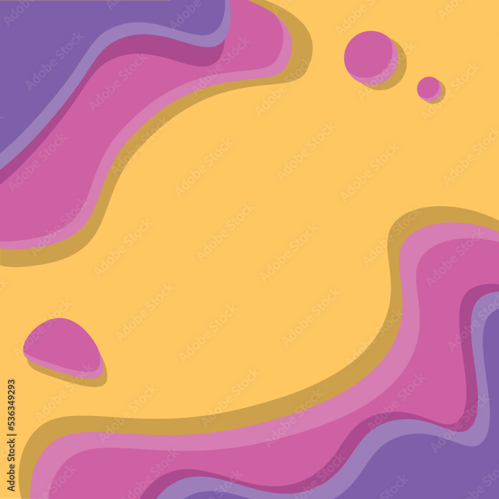 cover abstract vector, Flat Style Suitable for Web Landing Page, Banner, Sticker, Background.