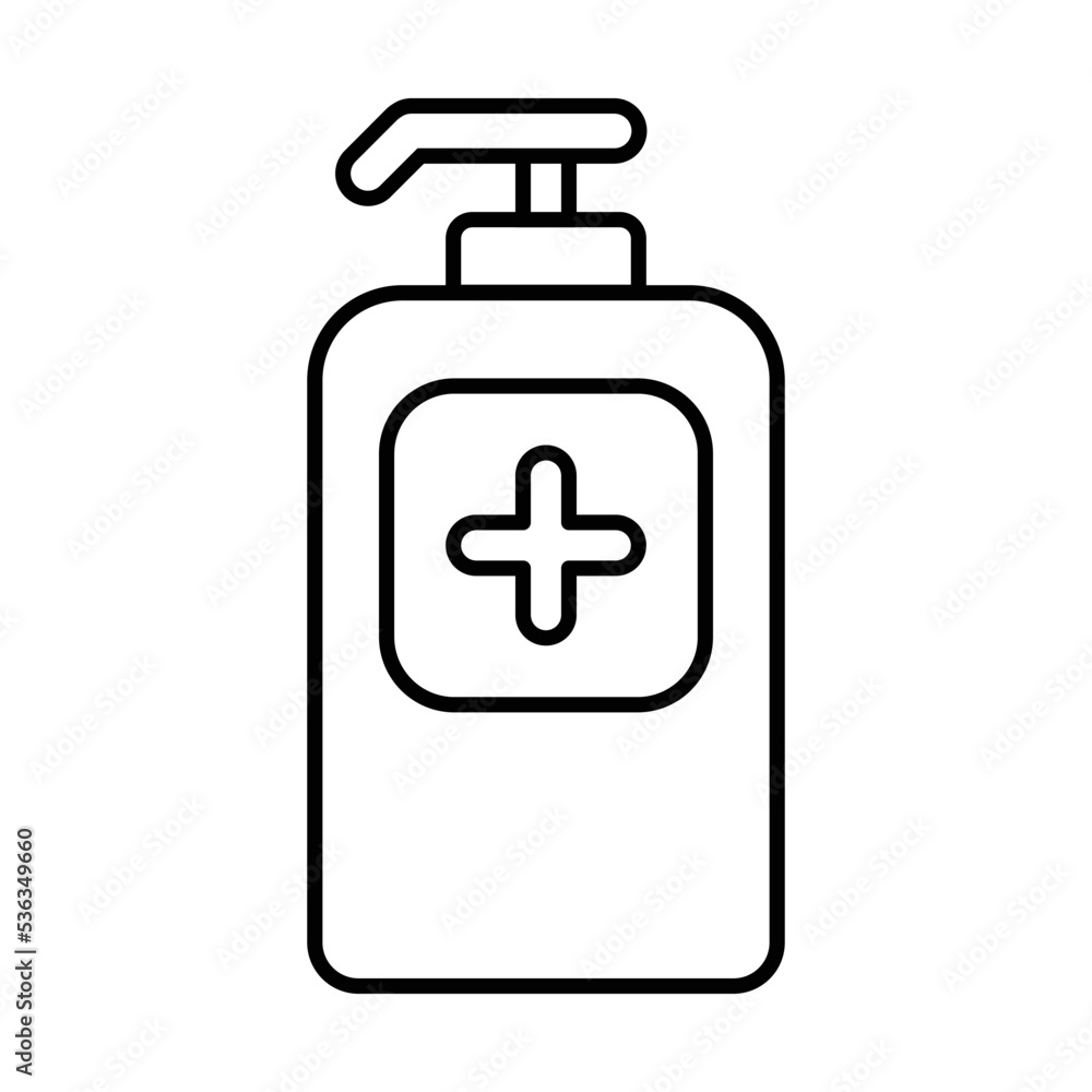 bottle hand sanitizer icon Suitable for Web Landing Page, Banner, logo, Sticker, Background bottle hand sanitizer icon Suitable for Web Landing Page, Banner, logo, Sticker, Background