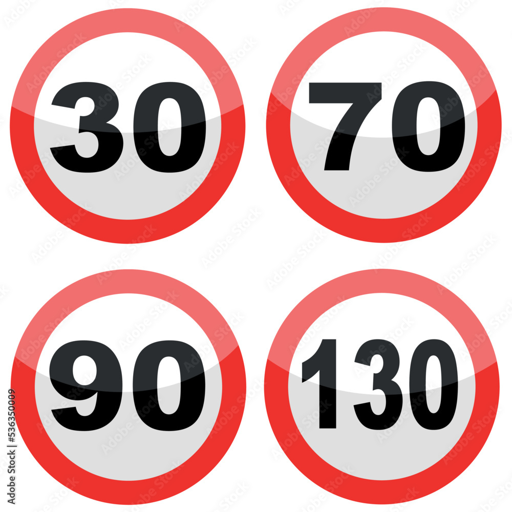 speed limit sign speed limit sign