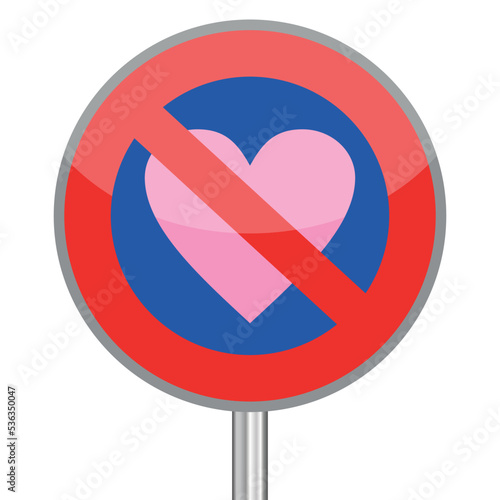Free Download no love sign - GFXLoad
