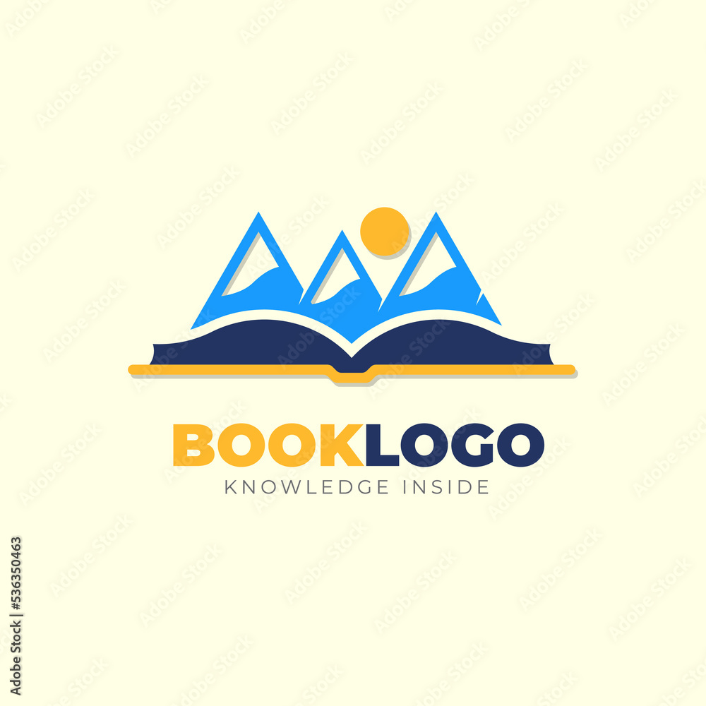 Adventure Mountain Book Logo