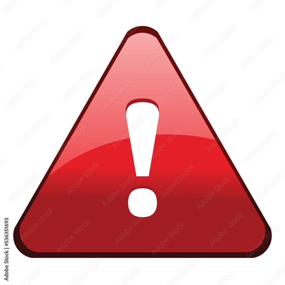 Warning sign Warning sign
