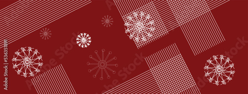Corona virus background, a deadly virus, dangerous disease.