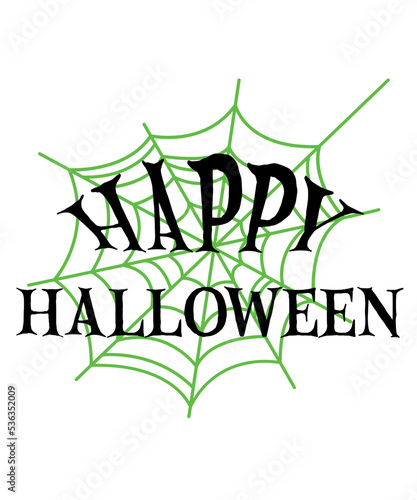 happy halloween text