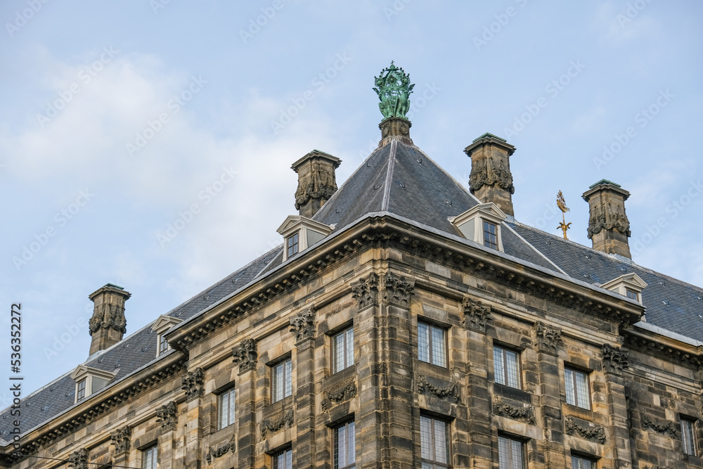 Fototapeta premium La città di Amsterdam