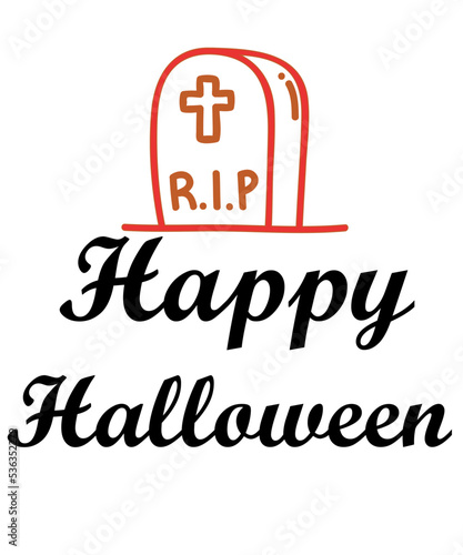 Happy Halloween SVG file