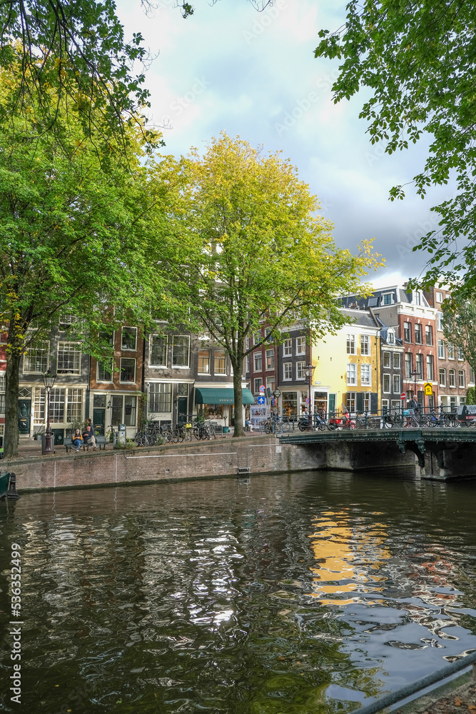 La città di Amsterdam